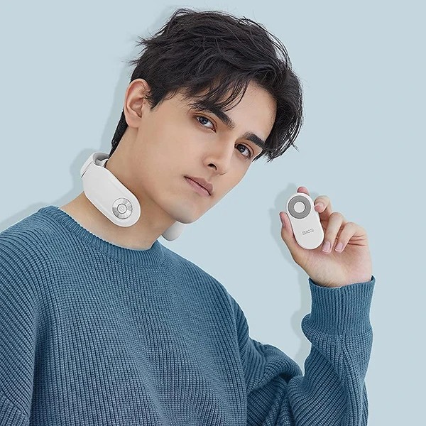 ماساژور گردن الکتریکی اس کی جی SKG neck massager electrostimulator 4098E