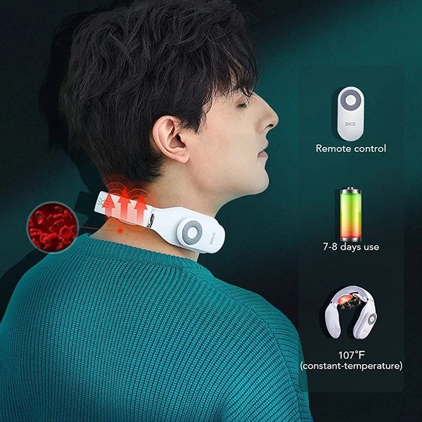 ماساژور گردن الکتریکی اس کی جی SKG neck massager electrostimulator 4098E