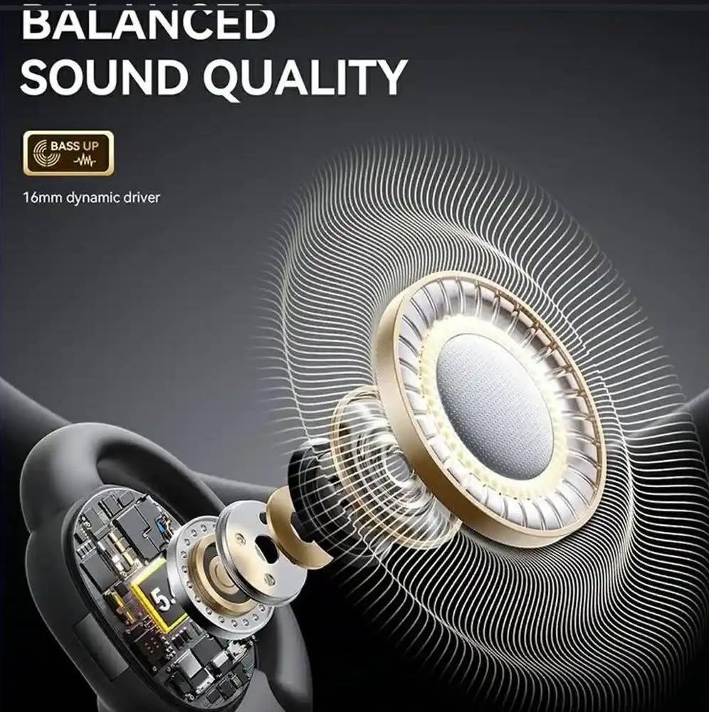 هندزفری بلوتوث ورزشی جویروم Joyroom Open Ear Headphones Earbuds Wireless JR-OE4