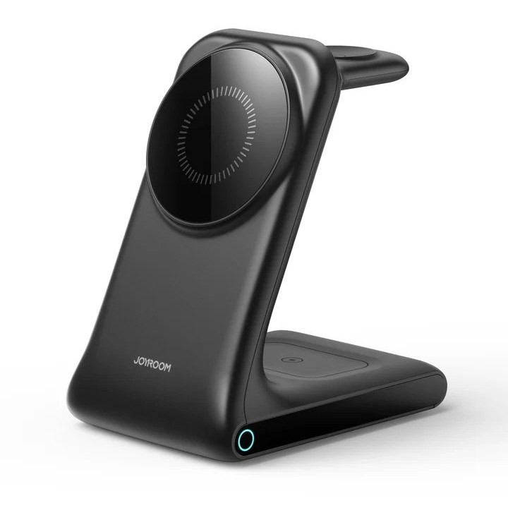 شارژ وایرلس رومیزی 3 در 1 جویروم JOYROOM 3 in 1 Wireless Charging Station JR-W15