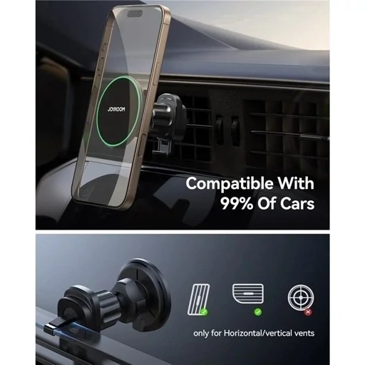 شارژ وایرلس رومیزی 3 در 1 جویروم JOYROOM 3 in 1 Wireless Charging Station JR-W15