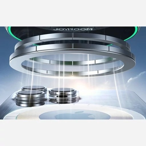 شارژ وایرلس رومیزی 3 در 1 جویروم JOYROOM 3 in 1 Wireless Charging Station JR-W15