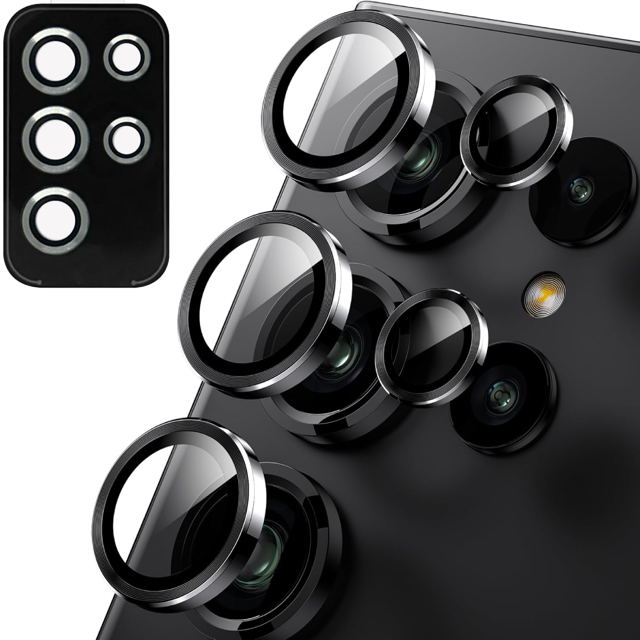 محافظ لنز دوربین رینگی سامسونگ گلکسی اس 24 اولترا