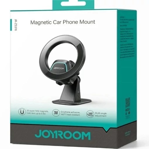 هولدر رو داشبوردی مگنتی جویروم Joyroom Magnetic Car Phone Mount JR-ZS376