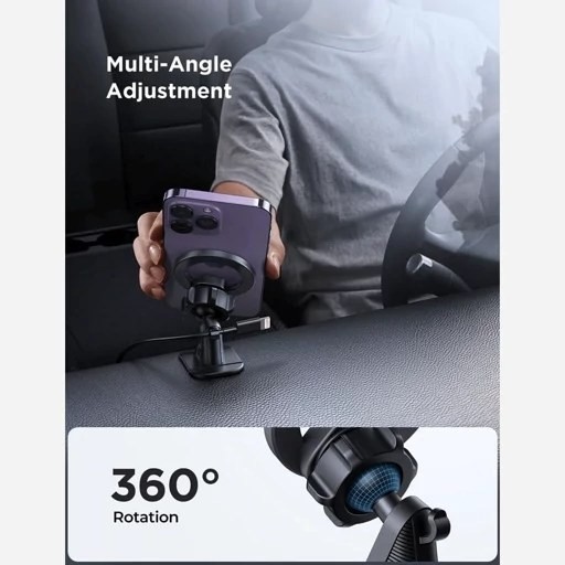 هولدر رو داشبوردی مگنتی جویروم Joyroom Magnetic Car Phone Mount JR-ZS376
