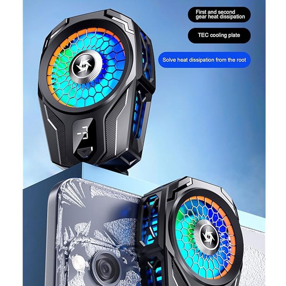 فن خنک کننده گیمینگ موبایل ایکس او XO Cooling Radiator XO-SL08