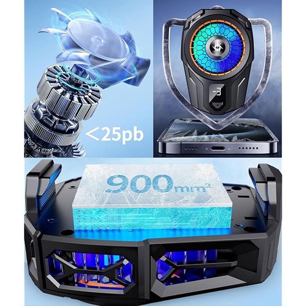فن خنک کننده گیمینگ موبایل ایکس او XO Cooling Radiator XO-SL08