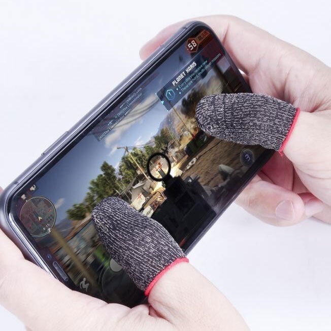 کاور انگشتی گیمینگ ایکس او XO ZT-1b Mobile Gaming Finger Sleeve