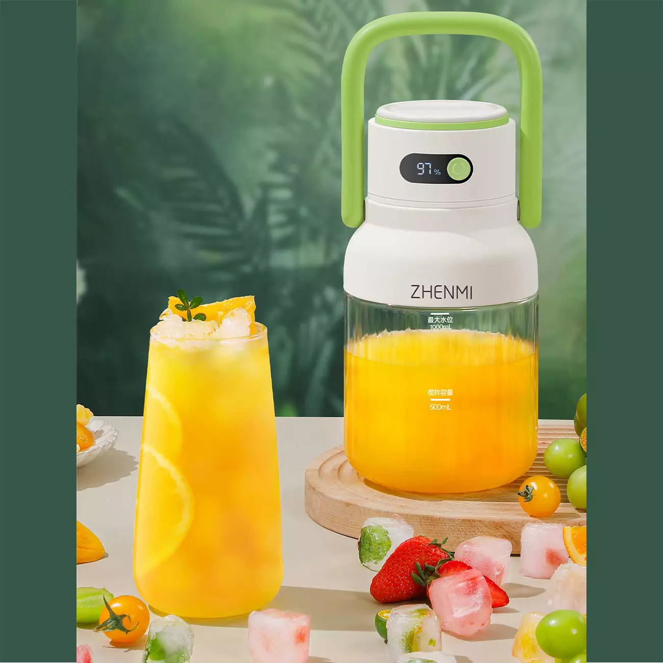 مخلوط‌کن و آبمیوه‌گیری شارژی قابل حمل شیائومی ZMGZ-J15