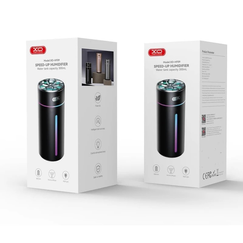 دستگاه رطوبت ساز و خوشبوکننده هوا ایکس او XO-HF09 Speed-up Humidifier