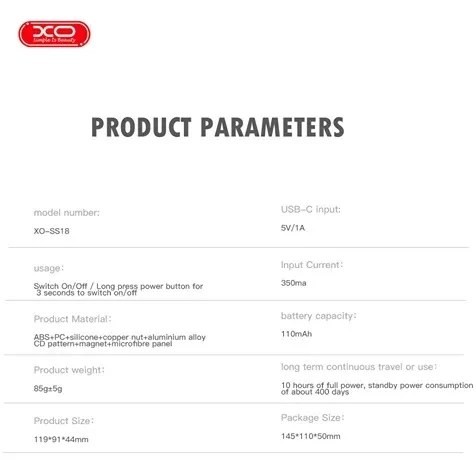گیمبال مگنتی و هولدر موبایل رومیزی ایکس او XO holder stand 360 XO-SS18