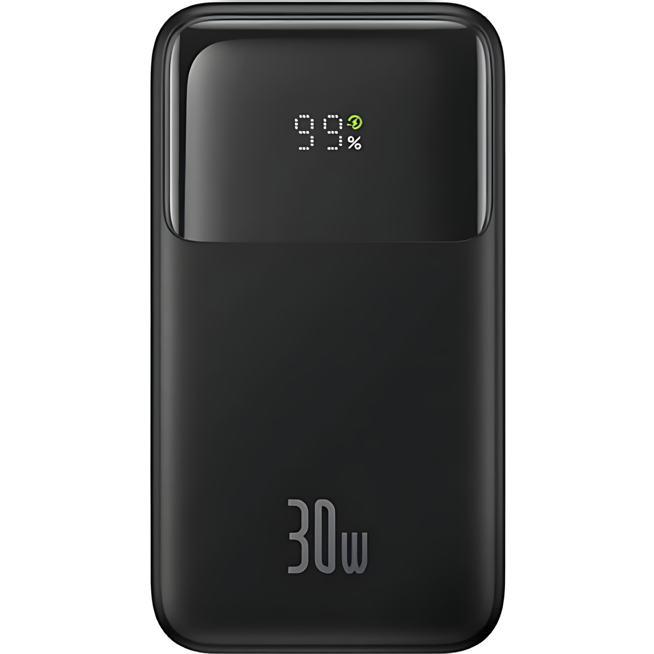 پاوربانک 20000 میلیآمپر 30 وات فست شارژ Type-C و USB-A بیسوس PPMD20C
