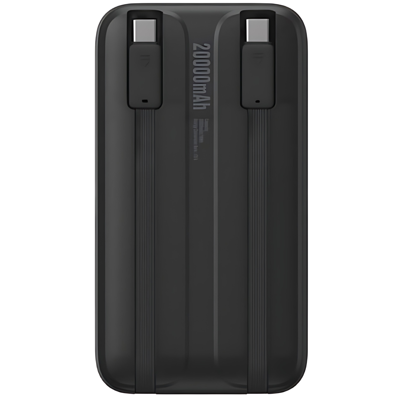 پاوربانک 20000 میلیآمپر 30 وات فست شارژ Type-C و USB-A بیسوس PPMD20C