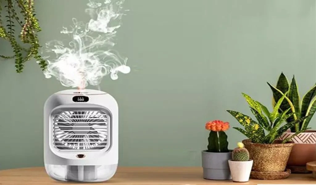 پنکه رو میزی و بخور سرد ایکس او XO Fan with Humidifier XO-MF76