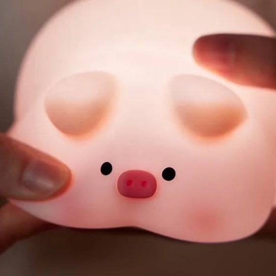 چراغ خواب فانتزی طرح خوک ایکس او XO-OZ09 Cute Pig Night Lamp