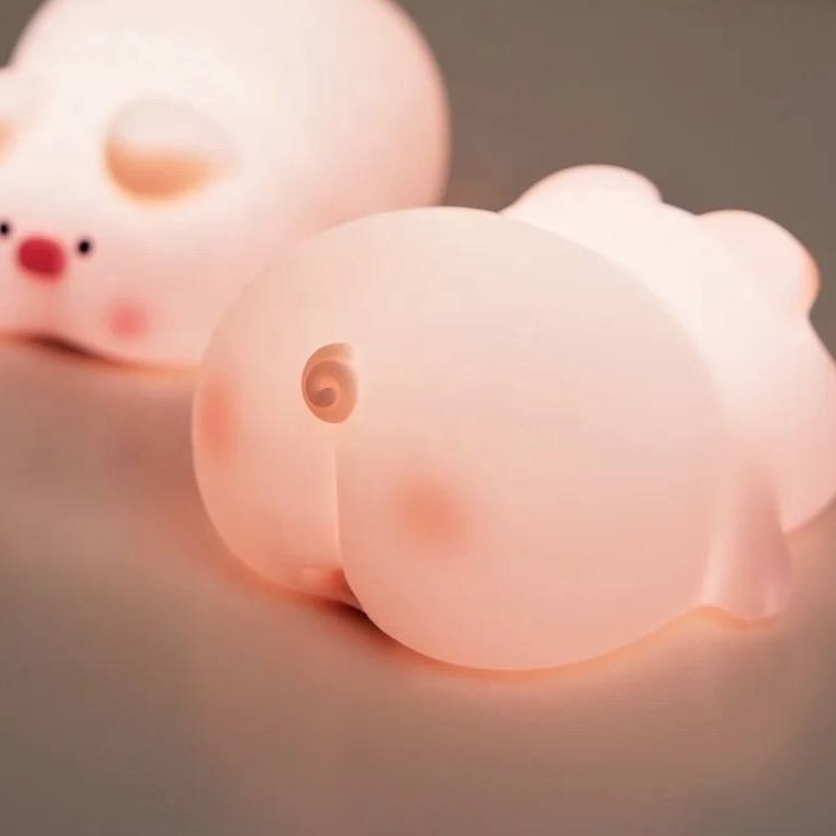 چراغ خواب فانتزی طرح خوک ایکس او XO-OZ09 Cute Pig Night Lamp