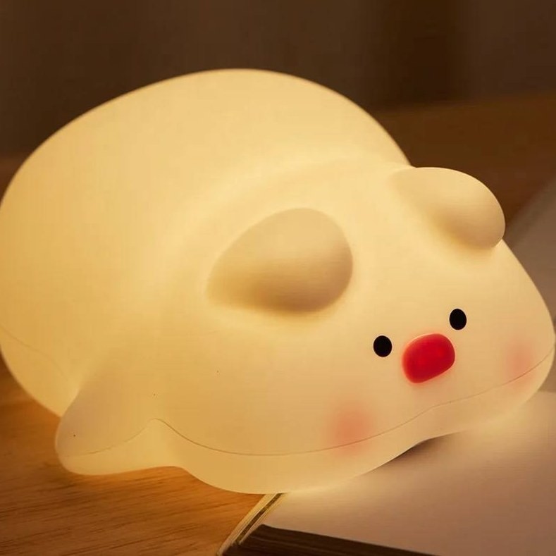 چراغ خواب فانتزی طرح خوک ایکس او XO-OZ09 Cute Pig Night Lamp