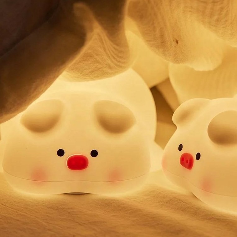 چراغ خواب فانتزی طرح خوک ایکس او XO-OZ09 Cute Pig Night Lamp