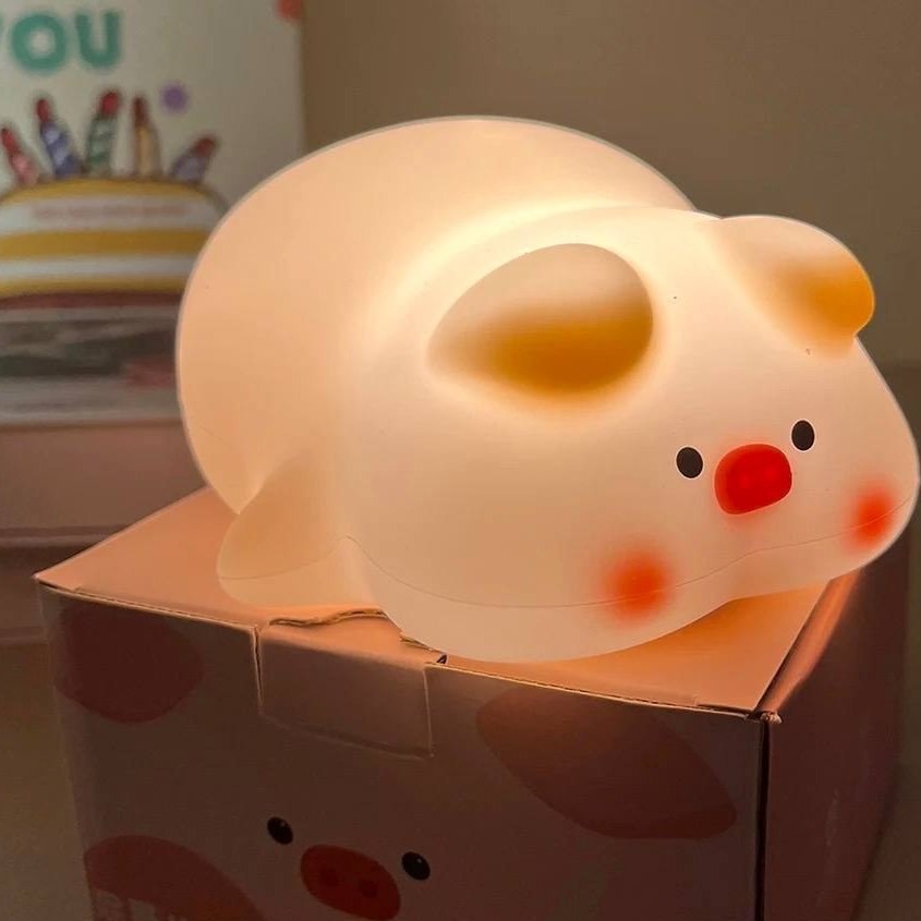 چراغ خواب فانتزی طرح خوک ایکس او XO-OZ09 Cute Pig Night Lamp