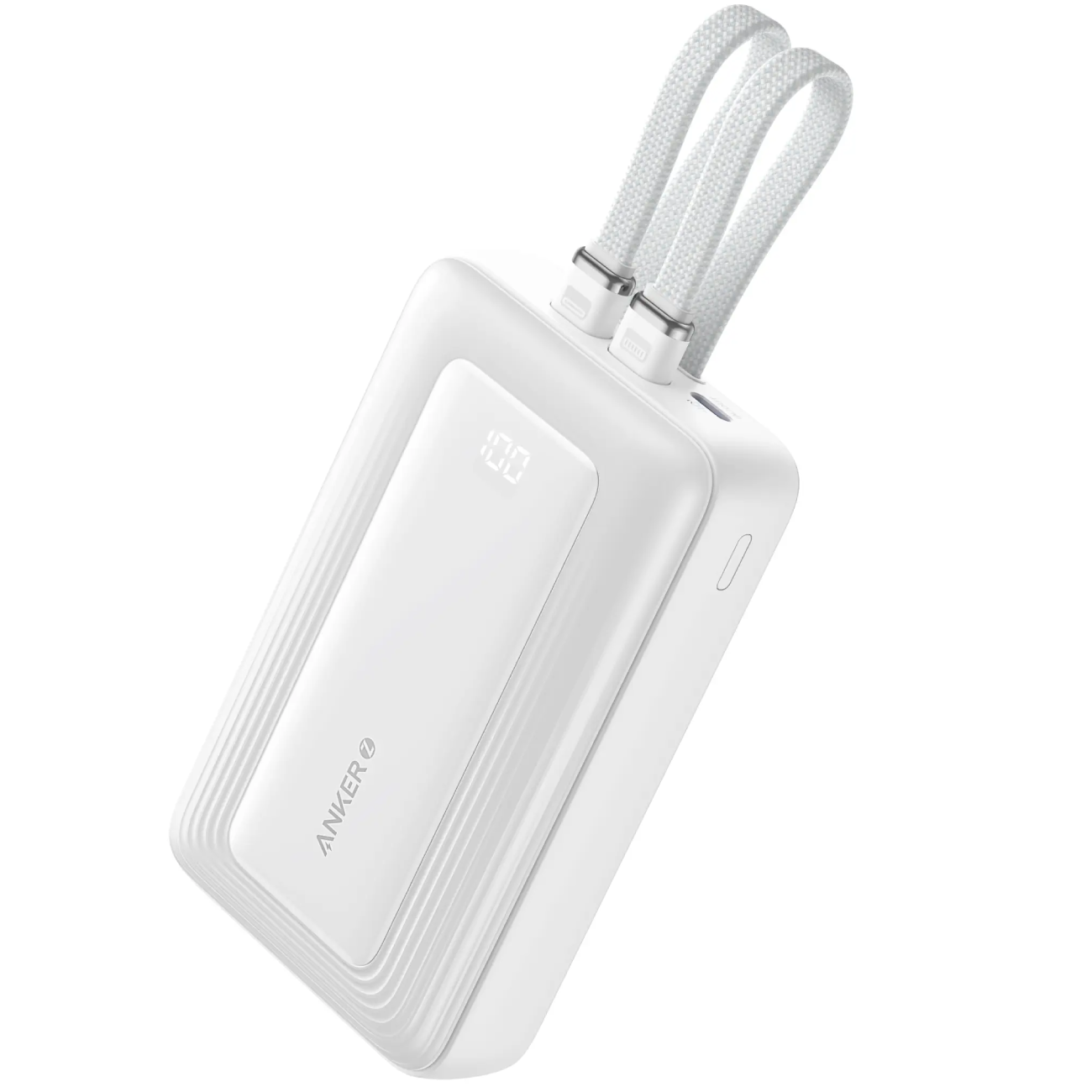 پاور بانک فست شارژ 30 وات USB، Type-C و لایتنینگ 20000 میلی آمپر انکر A1681