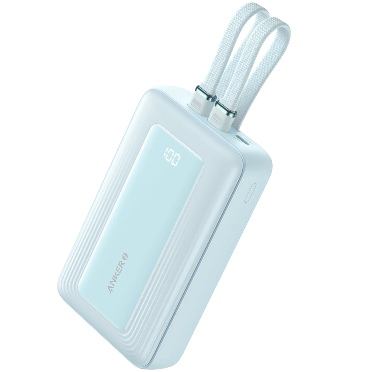 پاور بانک فست شارژ 30 وات USB، Type-C و لایتنینگ 20000 میلی آمپر انکر A1681