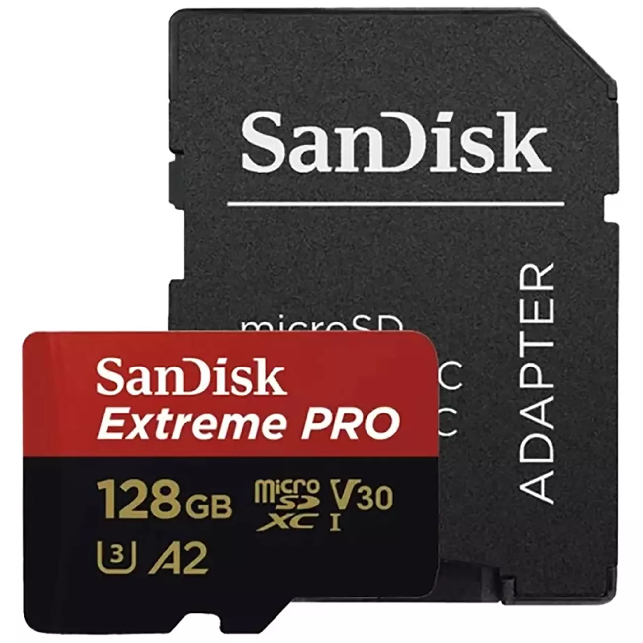 کارت حافظه 128 گیگابایت میکرو اسدی با سرعت بالا سن دیسک Extreme Pro 4k