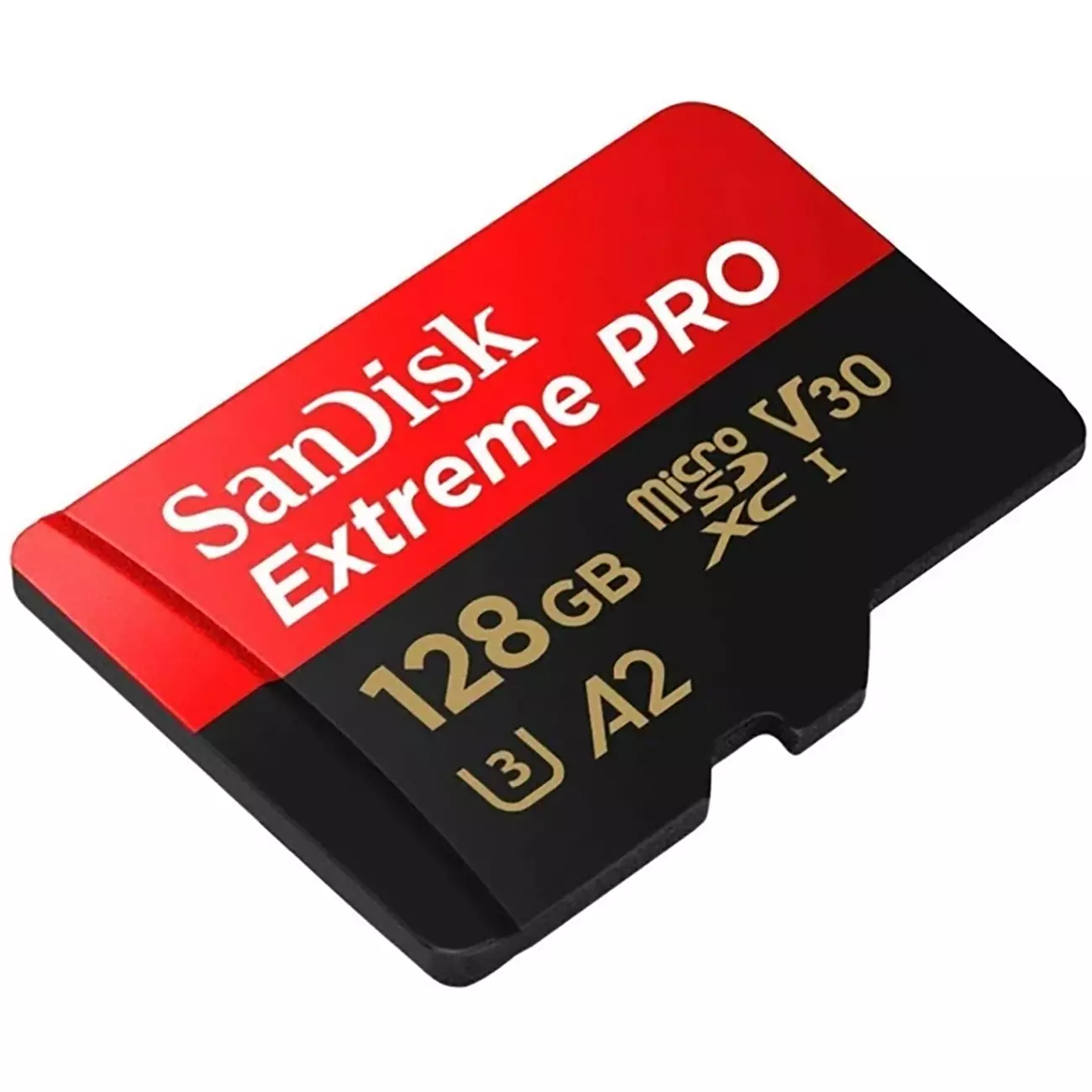 کارت حافظه 128 گیگابایت میکرو اس‌دی با سرعت بالا سن دیسک Extreme Pro 4k