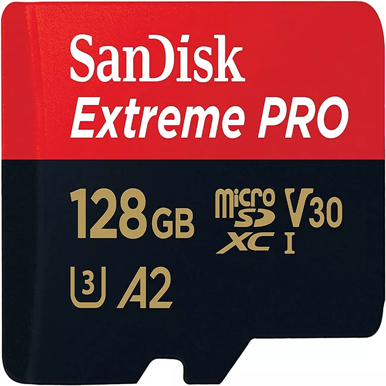 کارت حافظه 128 گیگابایت میکرو اس‌دی با سرعت بالا سن دیسک Extreme Pro 4k