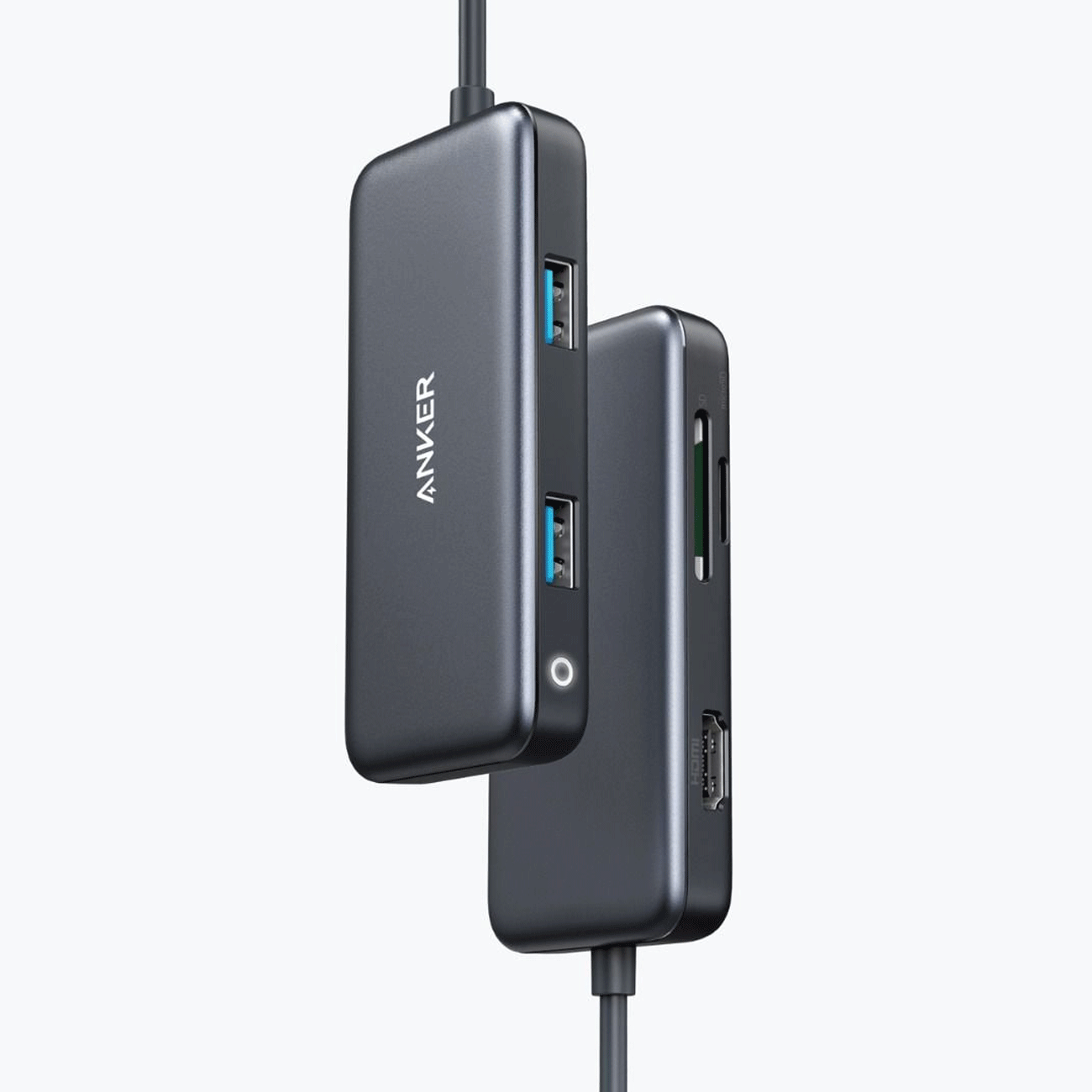 هاب تایپ سی 5 پورت یو اس بی 3.0 انکر A8334HA1