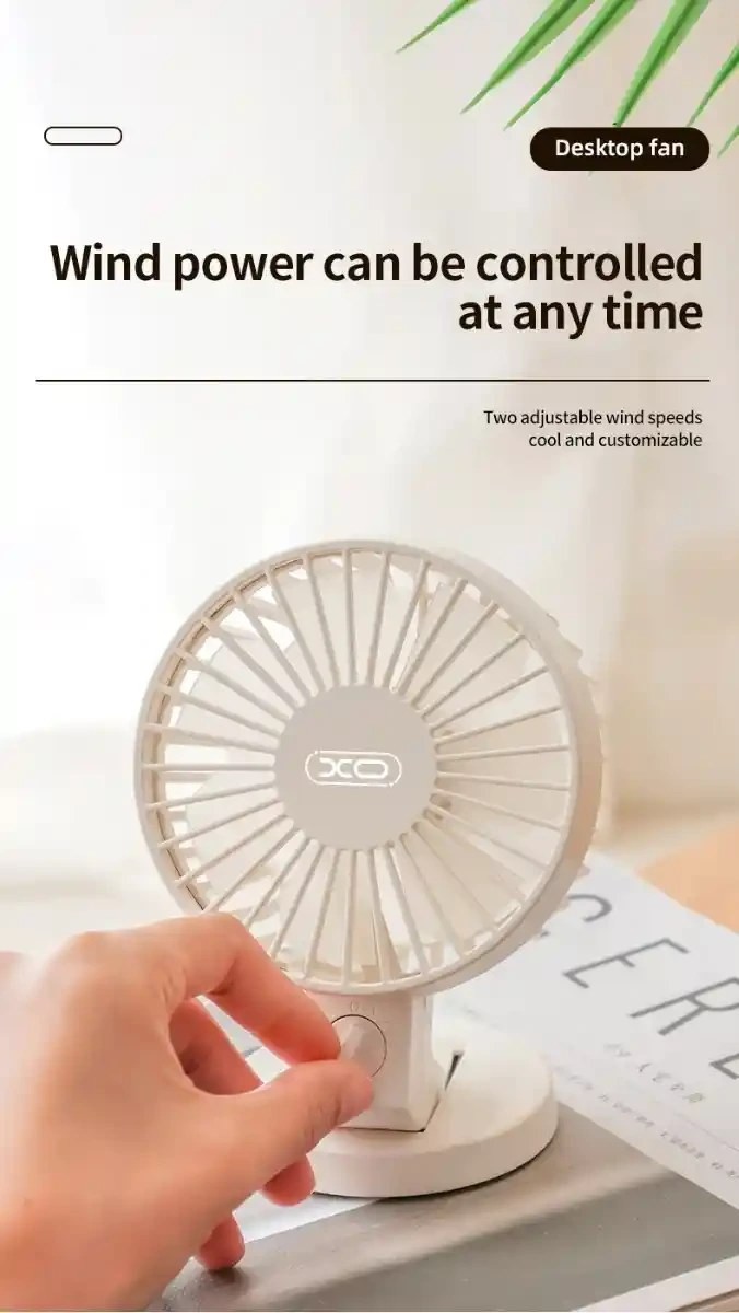 پنکه رو میزی ایکس او XO USB Dual Blade fan XO-MF82