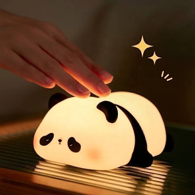 چراغ خواب فانتزی طرح پاندای ایکس او XO-OZ10 Cute Panda Night Light