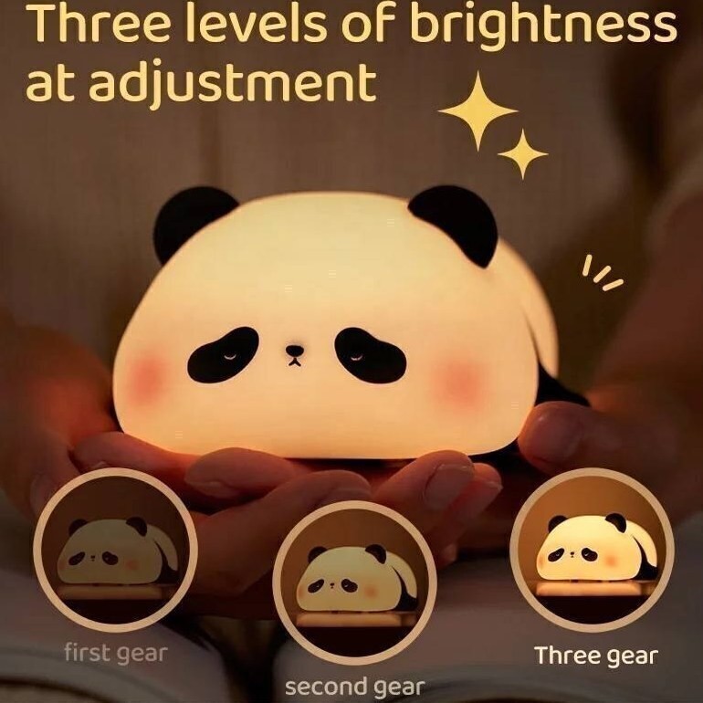 چراغ خواب فانتزی طرح پاندای ایکس او XO-OZ10 Cute Panda Night Light