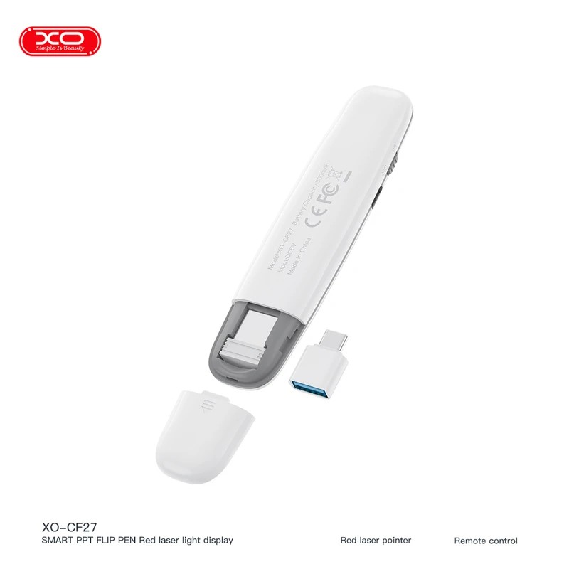 پوینتر پرزنتر ایکس او XO-CF27 Smart PPT Flip Pen