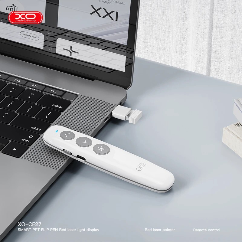 پوینتر پرزنتر ایکس او XO-CF27 Smart PPT Flip Pen