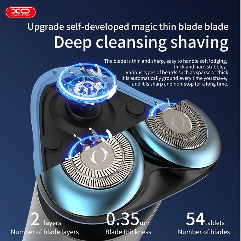 ریش تراش چند منظوره ایکس او XO-CF32 Smart Electric Shaver