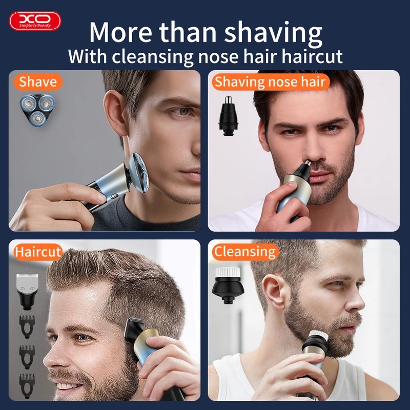 ریش تراش چند منظوره ایکس او XO-CF32 Smart Electric Shaver