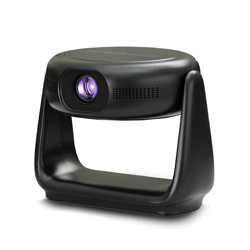 ویدئو پروژکتور شارژی قابل حمل پاورولوژی Powerology Full HD Portable Video Projector PWHDPBNBK