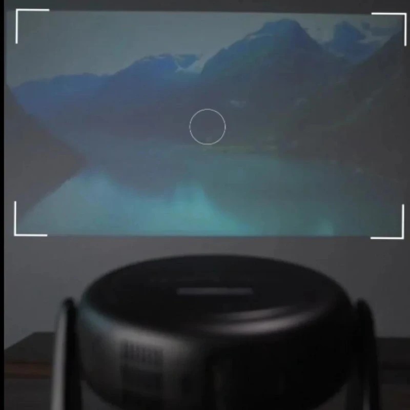 ویدئو پروژکتور شارژی قابل حمل پاورولوژی Powerology Full HD Portable Video Projector PWHDPBNBK