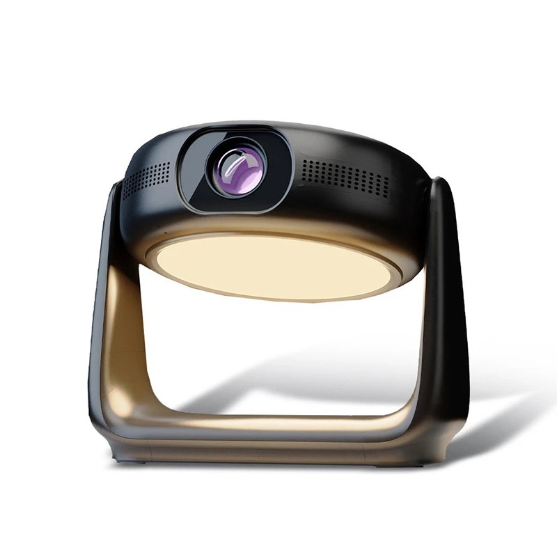 ویدئو پروژکتور شارژی قابل حمل پاورولوژی Powerology Full HD Portable Video Projector PWHDPBNBK