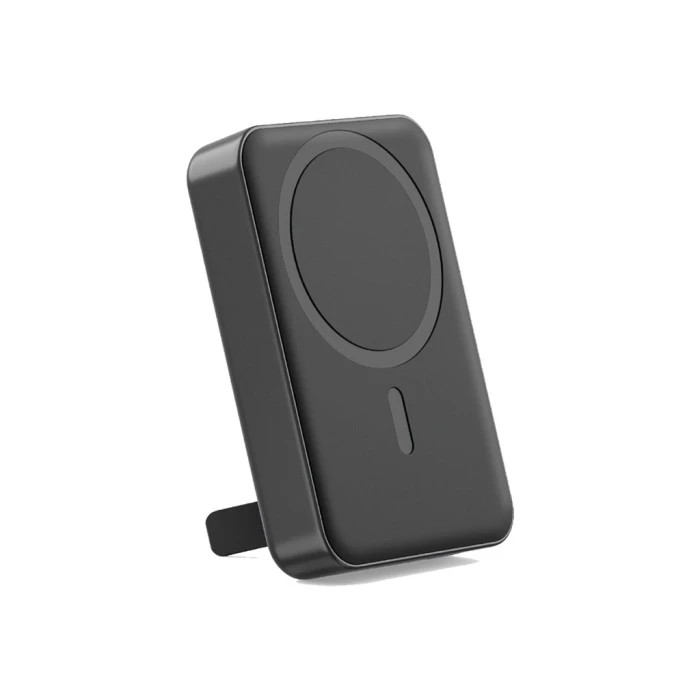 پاور بانک وایرلس 10000 با پایه گرین لاین Green Lion Kick Stand Power Bank GNKIK10KPBBK