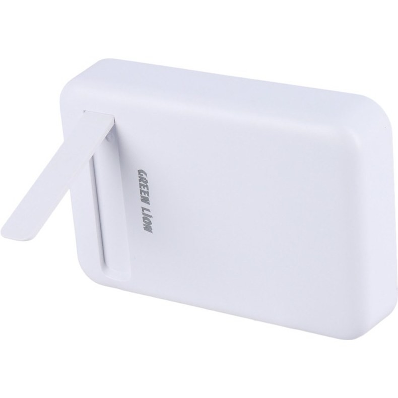 پاور بانک وایرلس 10000 با پایه گرین لاین Green Lion Kick Stand Power Bank GNKIK10KPBBK