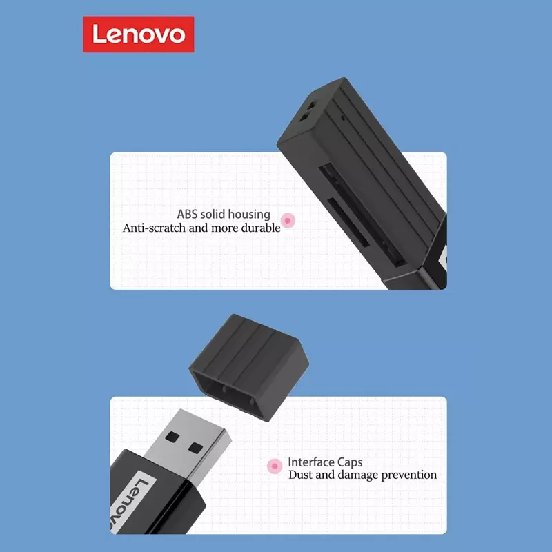 رم‌ریدر Micro SD و SD لنوو Thinkplus D221