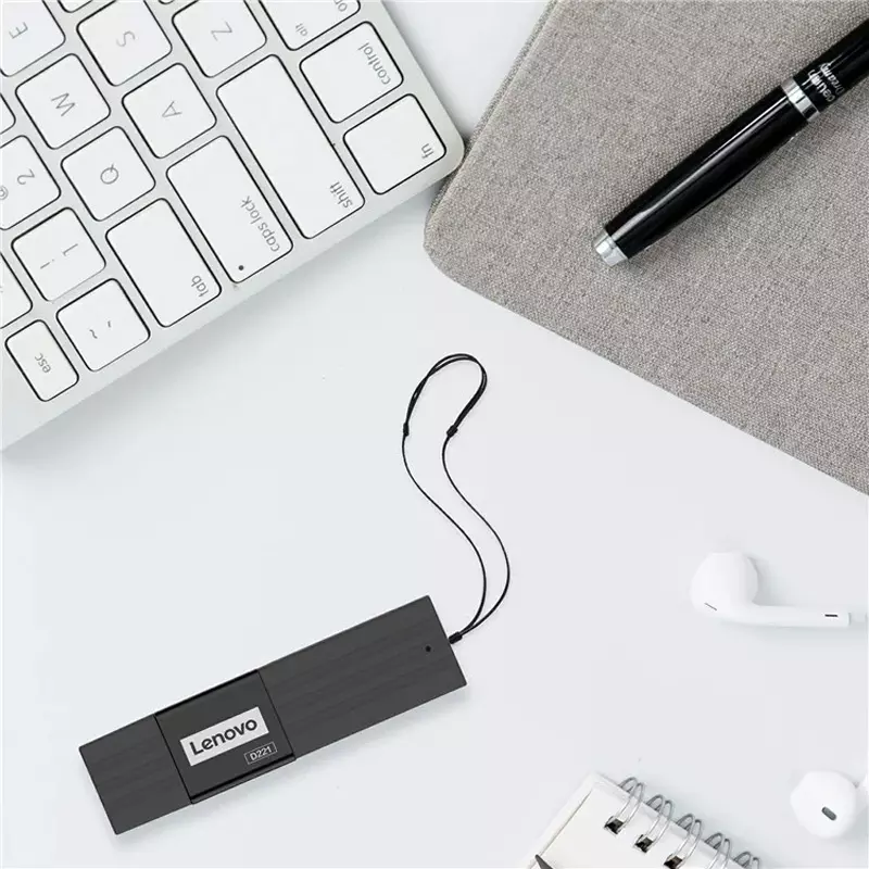 رم‌ریدر Micro SD و SD لنوو Thinkplus D221