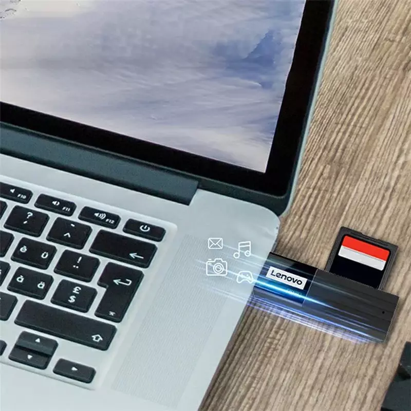 رم‌ریدر Micro SD و SD لنوو Thinkplus D221