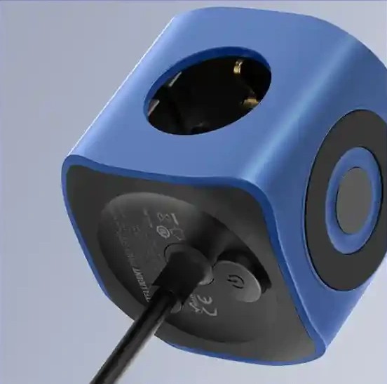 چند راهی برق 6 کاره الدینیو Ldnio Power Socket Cube SE3338