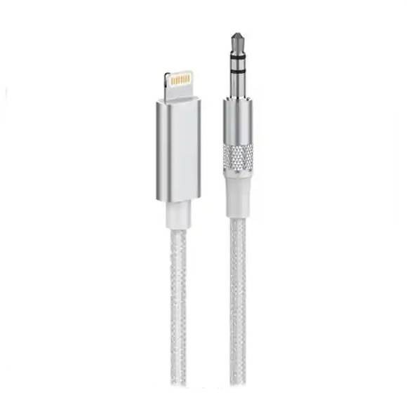 کابل تبدیل لایتنینگ به جک 3.5 میلیمتری 2 متر الدینیو Ldnio Lightning To 3.5MM Audio Cable LS-Y82I
