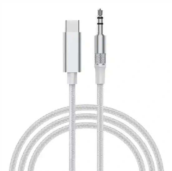 کابل تبدیل تایپ سی به جک 3.5 میلیمتری 2 متر الدینیو Ldnio Type-C To 3.5MM Audio Cable LS-Y82C