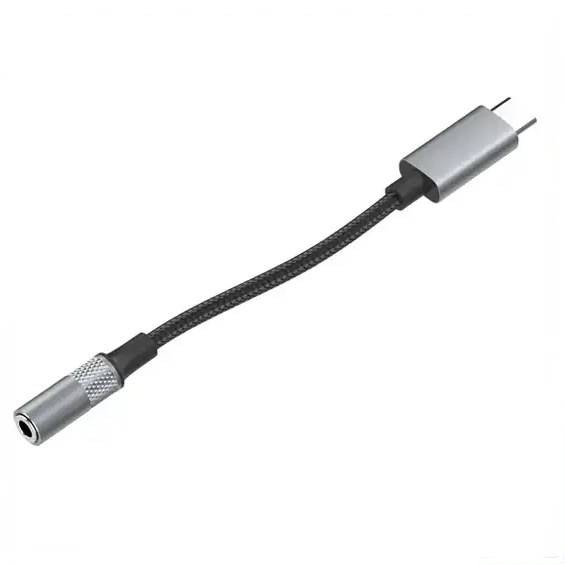 تبدیل اصلی تایپ سی به جک 3.5 میلیمتری الدینیو LDNIO Type-c to 3.5mm LSY80C
