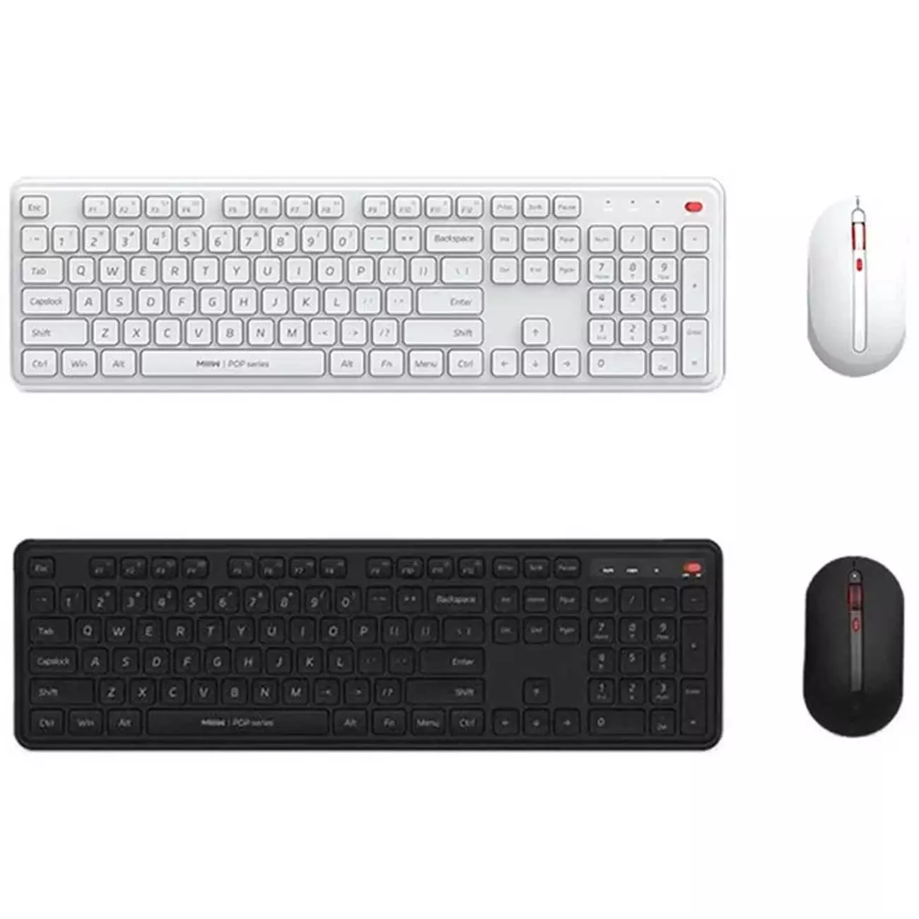 ست موس و کیبورد بی سیم یوپین شیائومی MW24PB03