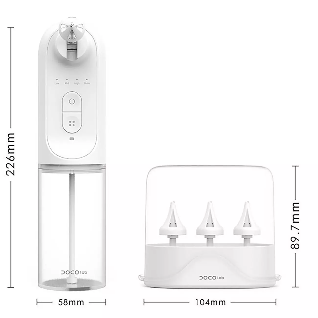 دستگاه شستشوی گوش دوکو شیائومی EC001